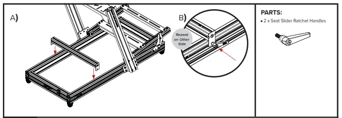 next level RACING GT Elite Simulator Cockpit - 29