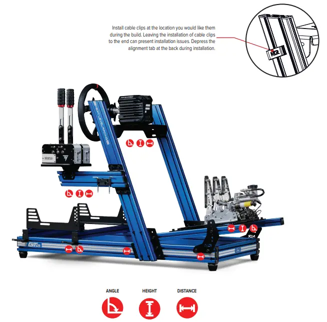 next level RACING GT Elite Simulator Cockpit - 3