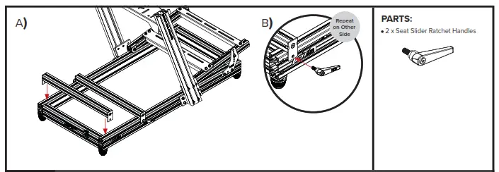 next level RACING GT Elite Simulator Cockpit - 30