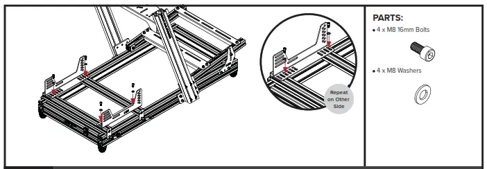 next level RACING GT Elite Simulator Cockpit - 32