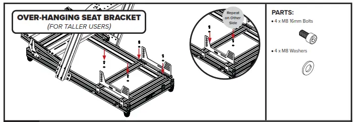 next level RACING GT Elite Simulator Cockpit - 34