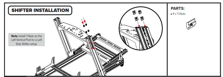 next level RACING GT Elite Simulator Cockpit - 36