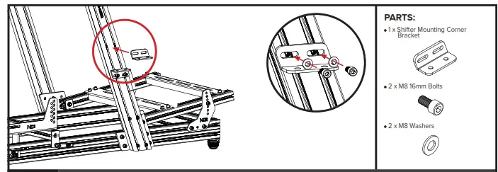 next level RACING GT Elite Simulator Cockpit - 38