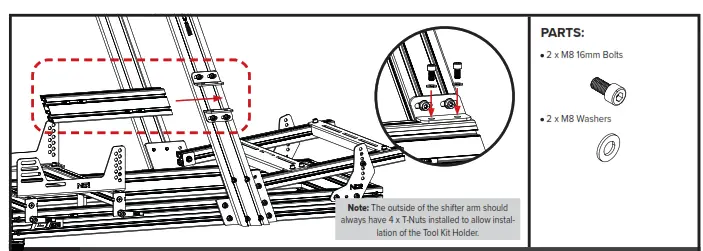 next level RACING GT Elite Simulator Cockpit - 42