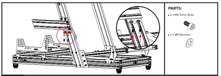 next level RACING GT Elite Simulator Cockpit - 43