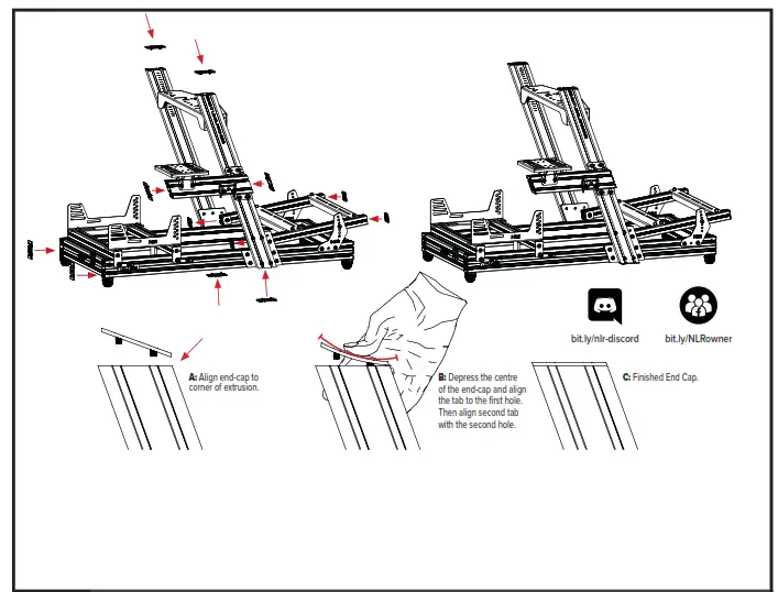 next level RACING GT Elite Simulator Cockpit - 47