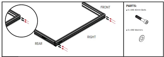 next level RACING GT Elite Simulator Cockpit - 7
