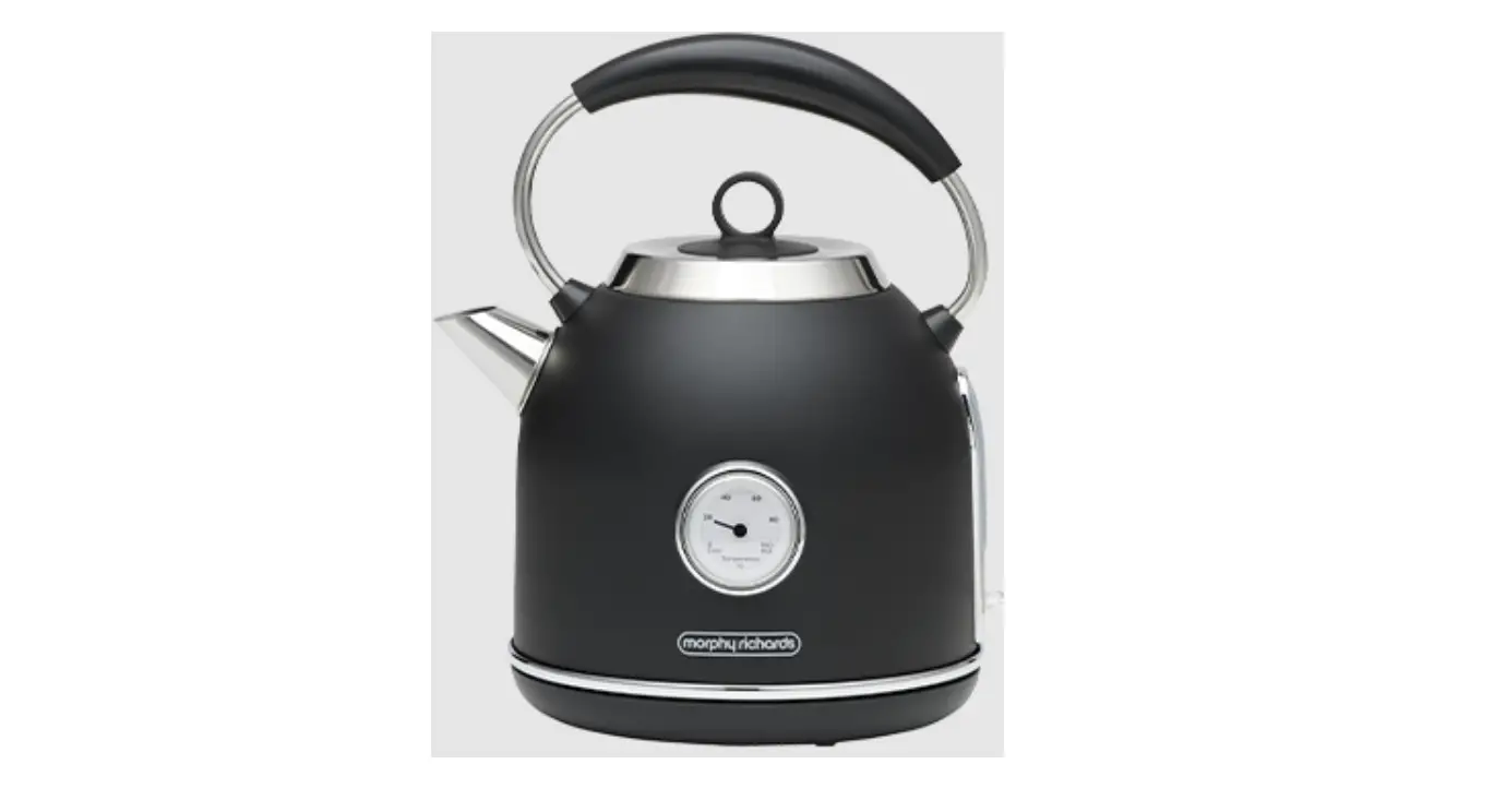 Morphy Richards Mrrk17bk Boutique Retro Electric Kettle Instruction Manual
