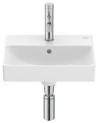 Roca A327683000 Wall hung Fineceramic Basin - Cover