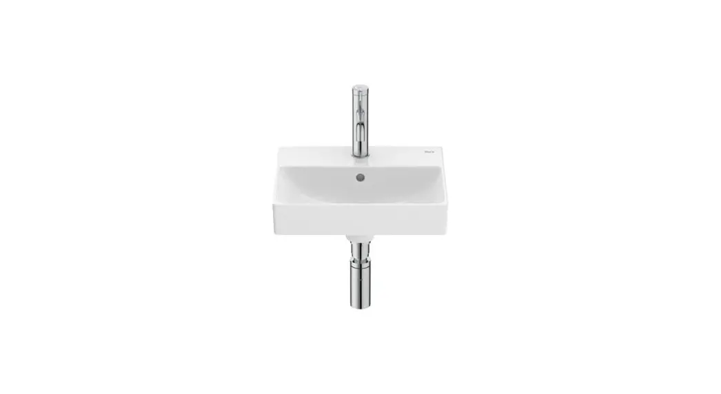 Roca A327683000 Wall-hung Fineceramic Basin User Manual