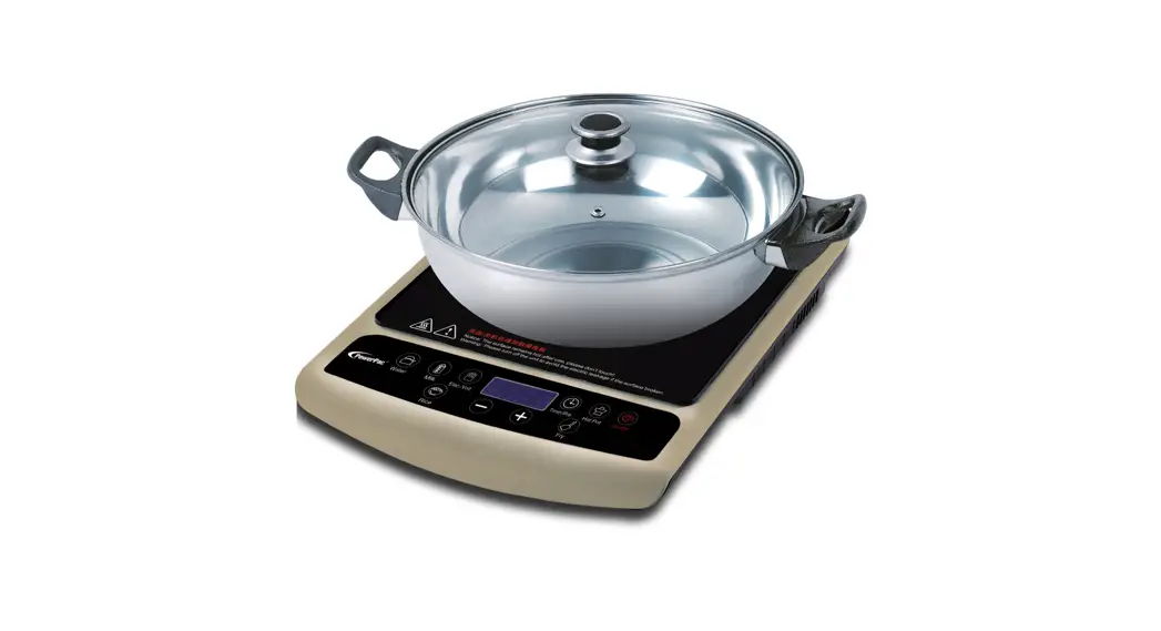 Powerpac Ppic887 Ceramic Cooker User Manual