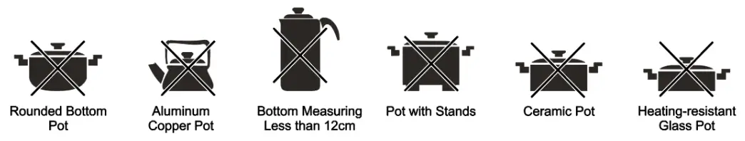 PowerPac PPIC887 Ceramic Cooker - fig1