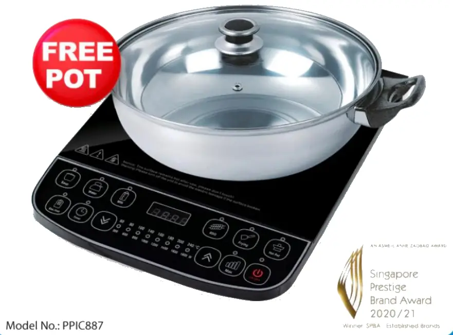 PowerPac PPIC887 Ceramic Cooker - fig4