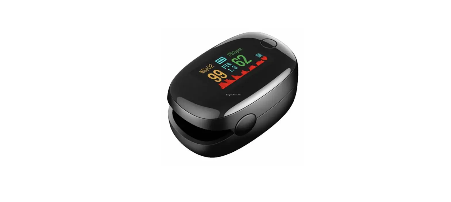 Fancydeals Smh-01 Pulse Oximeter User Manual
