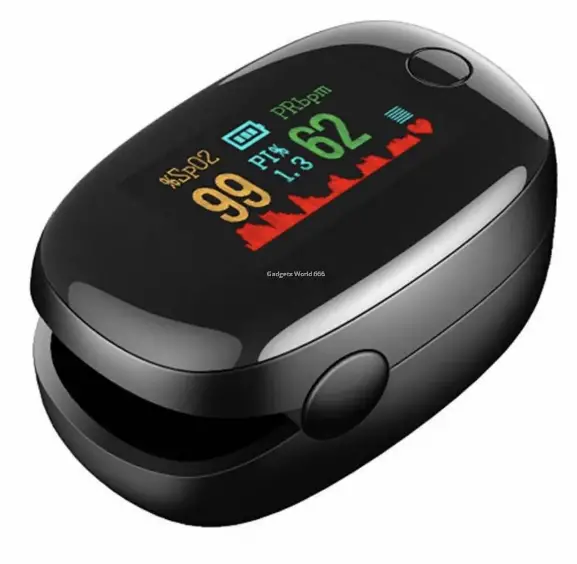 Fancydeals SMH-01 Pulse Oximeter