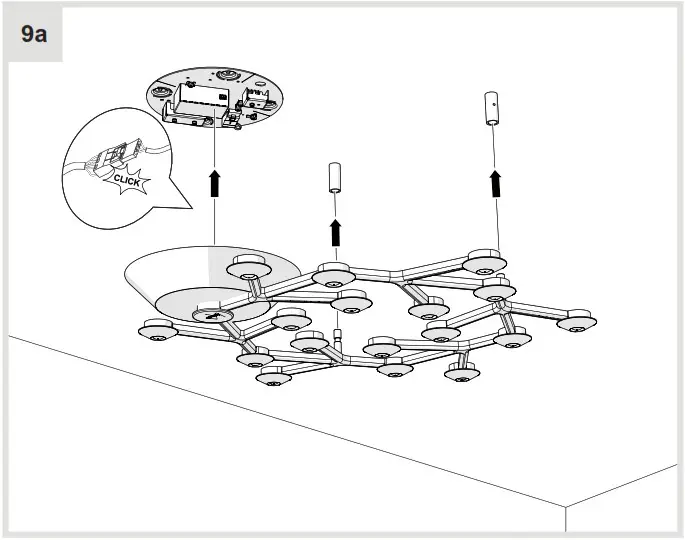 Artemide LED Net Circolare Suspension Light - overview 10