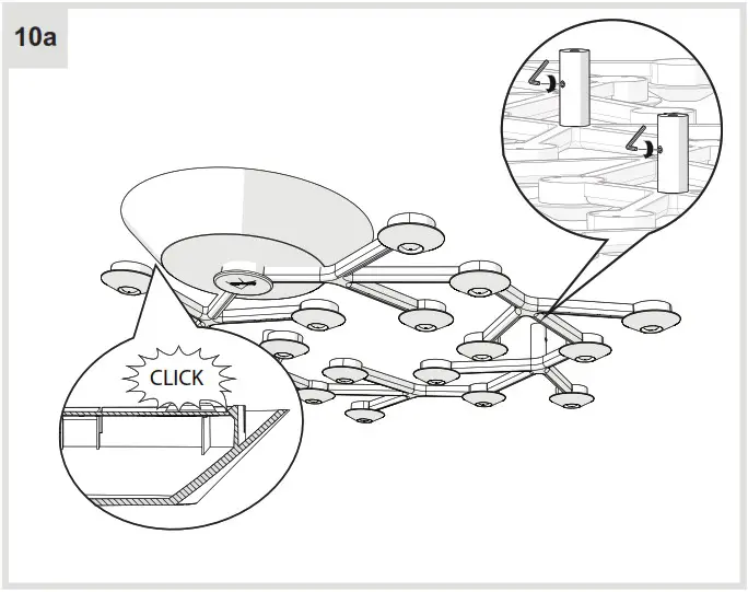 Artemide LED Net Circolare Suspension Light - overview 11