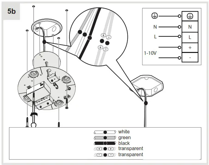 Artemide LED Net Circolare Suspension Light - overview 16