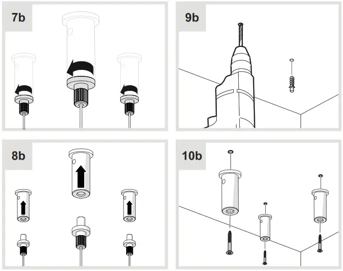 Artemide LED Net Circolare Suspension Light - overview 18