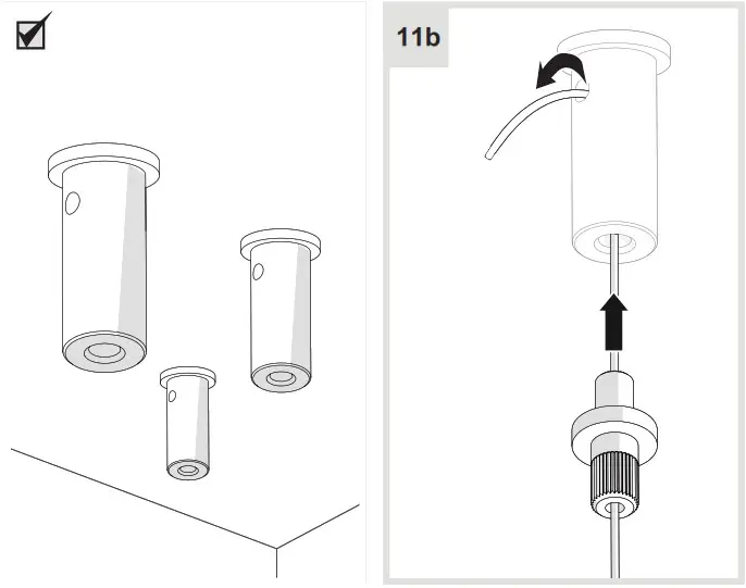 Artemide LED Net Circolare Suspension Light - overview 19