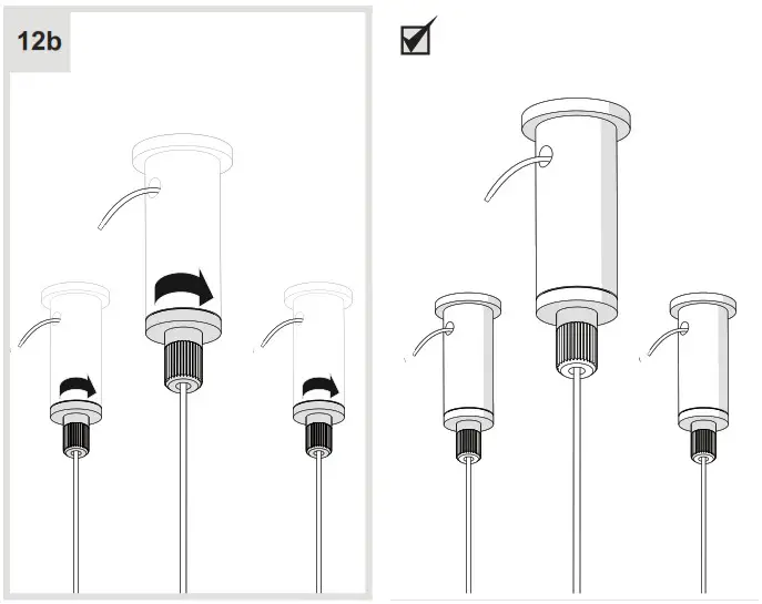 Artemide LED Net Circolare Suspension Light - overview 20