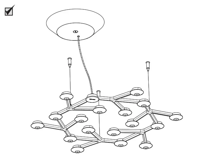Artemide LED Net Circolare Suspension Light - overview 21