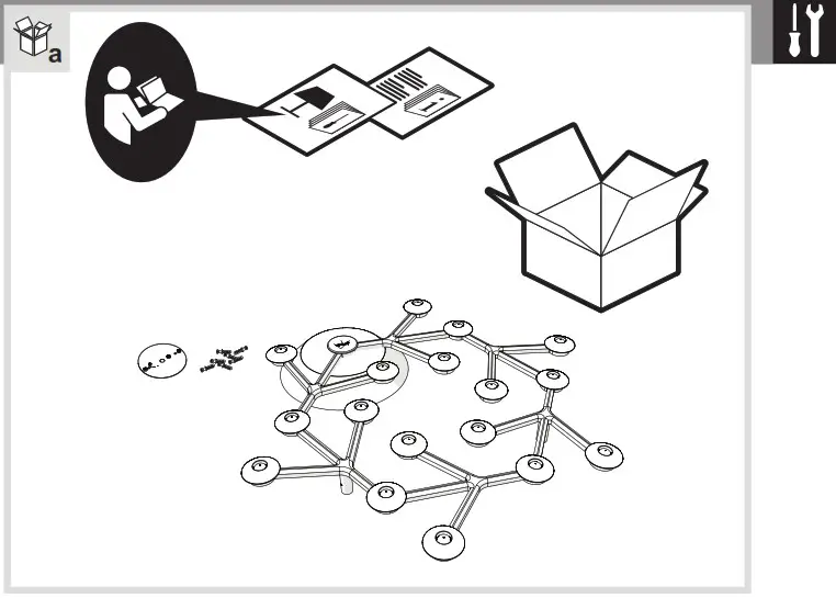 Artemide LED Net Circolare Suspension Light - overview 3