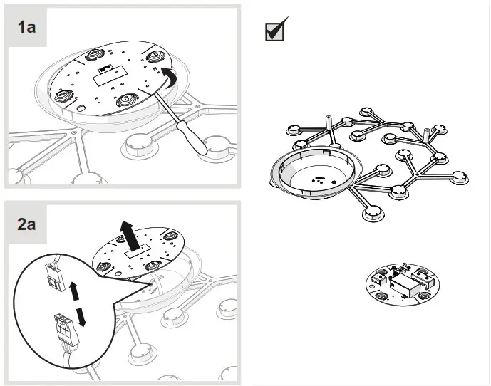 Artemide LED Net Circolare Suspension Light - overview 4