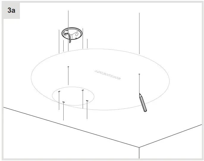 Artemide LED Net Circolare Suspension Light - overview 5