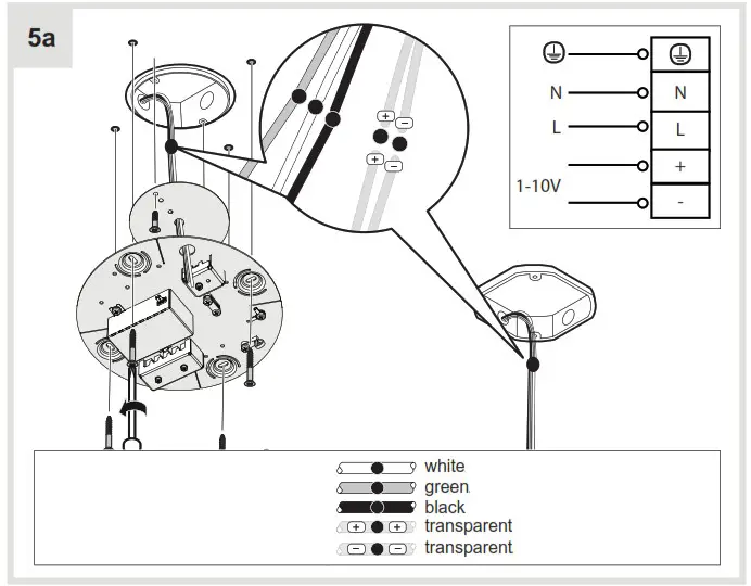 Artemide LED Net Circolare Suspension Light - overview 7
