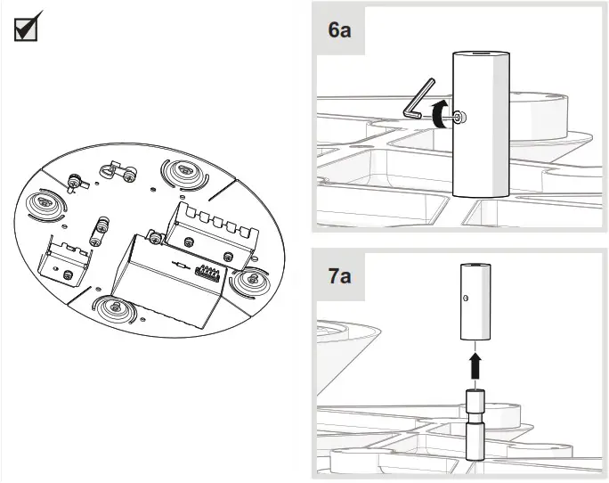 Artemide LED Net Circolare Suspension Light - overview 8