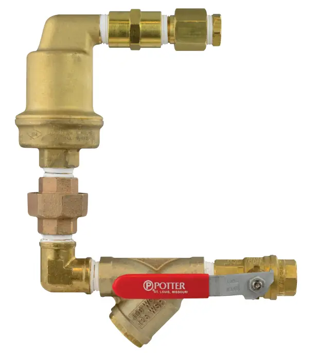 POTTER NGP-SPV Self Purging Valve Kit POTTER NGP-SPV Self Purging Valve Kit