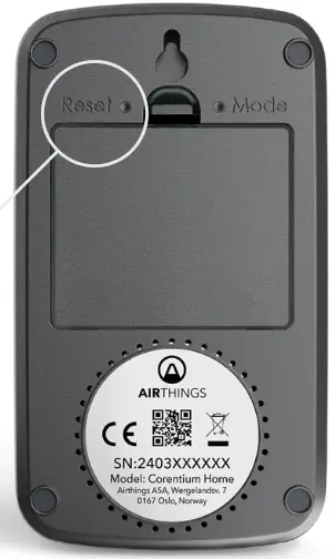 AIRTHINGS 223 Radon Detector fig 1
