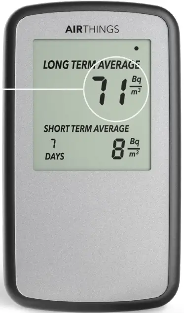 AIRTHINGS 223 Radon Detector fig 6