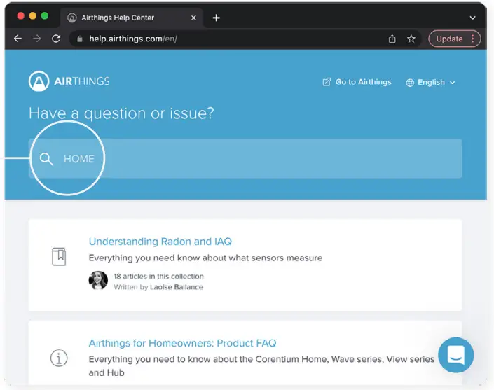 AIRTHINGS 223 Radon Detector fig 7