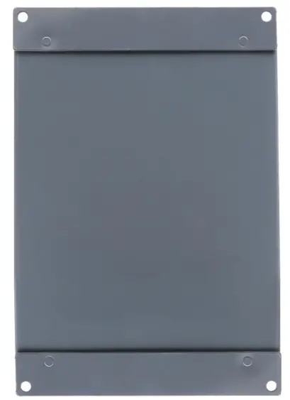 MACURCO DVP-1200-4 BACnet IP Control Panel - Figure 3-1 – Mounting Holes Back View