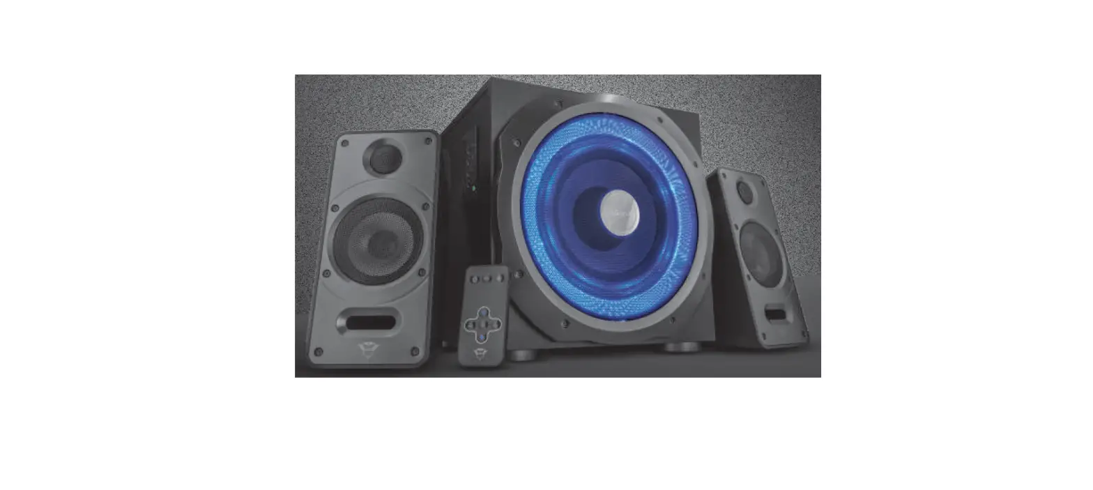 Trust 23043 Gxt 688 Torro Illuminated 2.1 Speaker Set User Guide Trust 23043 Gxt 688 Torro Illuminated 2.1 Speaker Set User Guide
