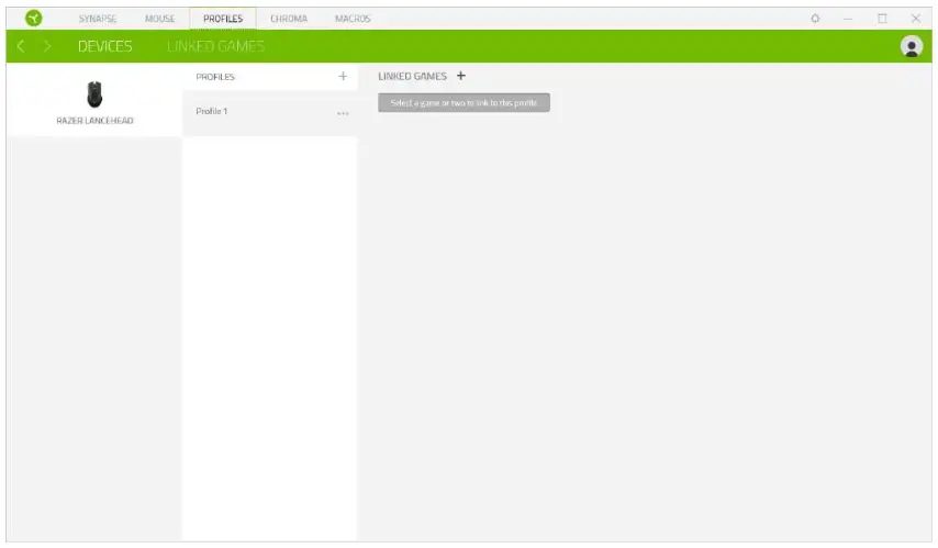 RAZER LANCEHEAD Wireless Gaming Mouse - Devices