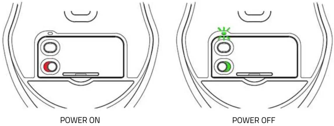 RAZER LANCEHEAD Wireless Gaming Mouse - Razer Lancehead