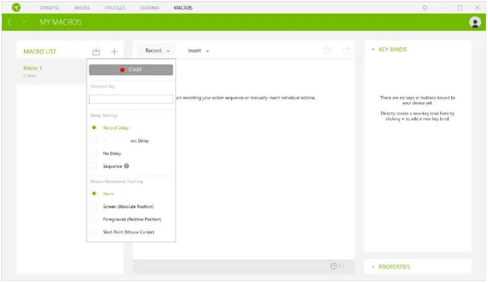 RAZER LANCEHEAD Wireless Gaming Mouse - brief countdown