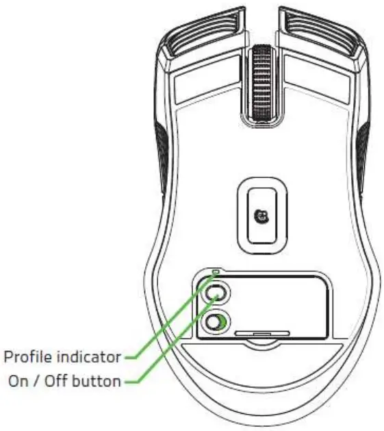 RAZER LANCEHEAD Wireless Gaming Mouse - mouse functions