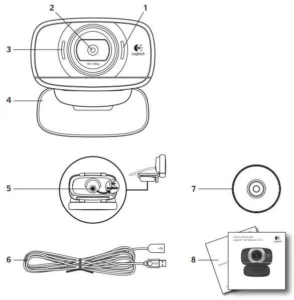 Logitech-Series-C615-960-000733-HD-Laptop-Webcam-fig-1