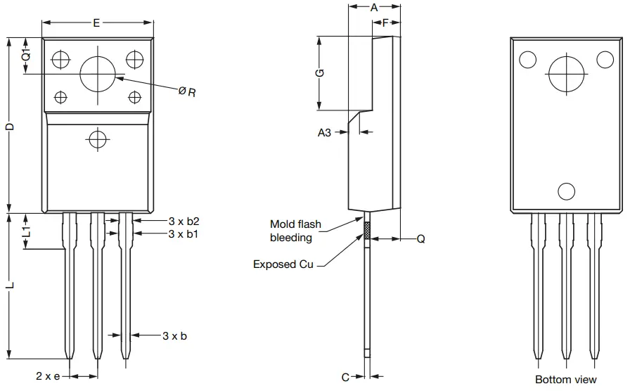 To-220 Fullpak (High Voltage)