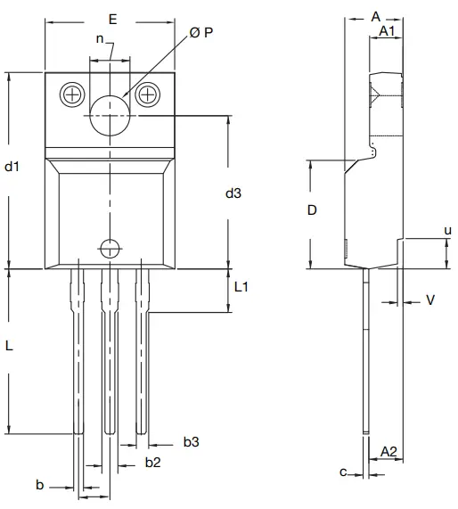 To-220 Fullpak (High Voltage)