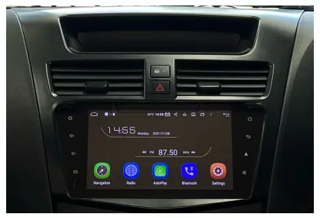 POLARIS GPS BT50 Luxx Wireless Carplay - Rest unit in place
