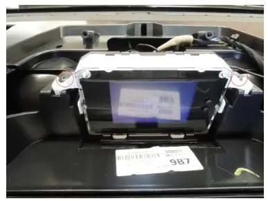 POLARIS GPS BT50 Luxx Wireless Carplay - Unplug harness 4