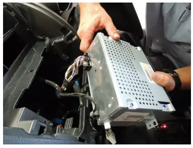 POLARIS GPS BT50 Luxx Wireless Carplay - Unplug harness 7