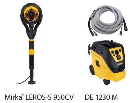 MIRKA STYRO Concept for Leveling Insulation - Backing pad1