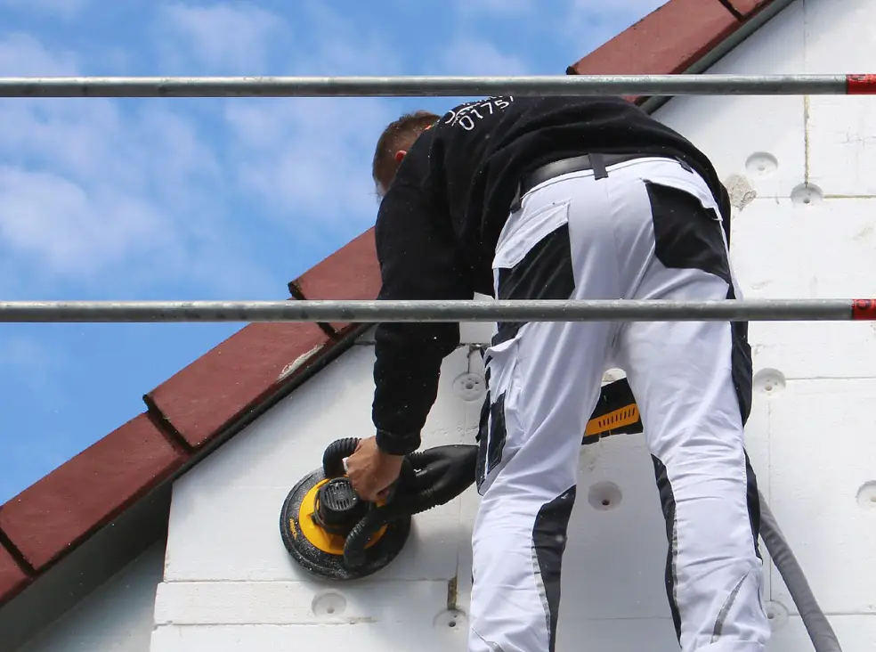 MIRKA STYRO Concept for Leveling Insulation