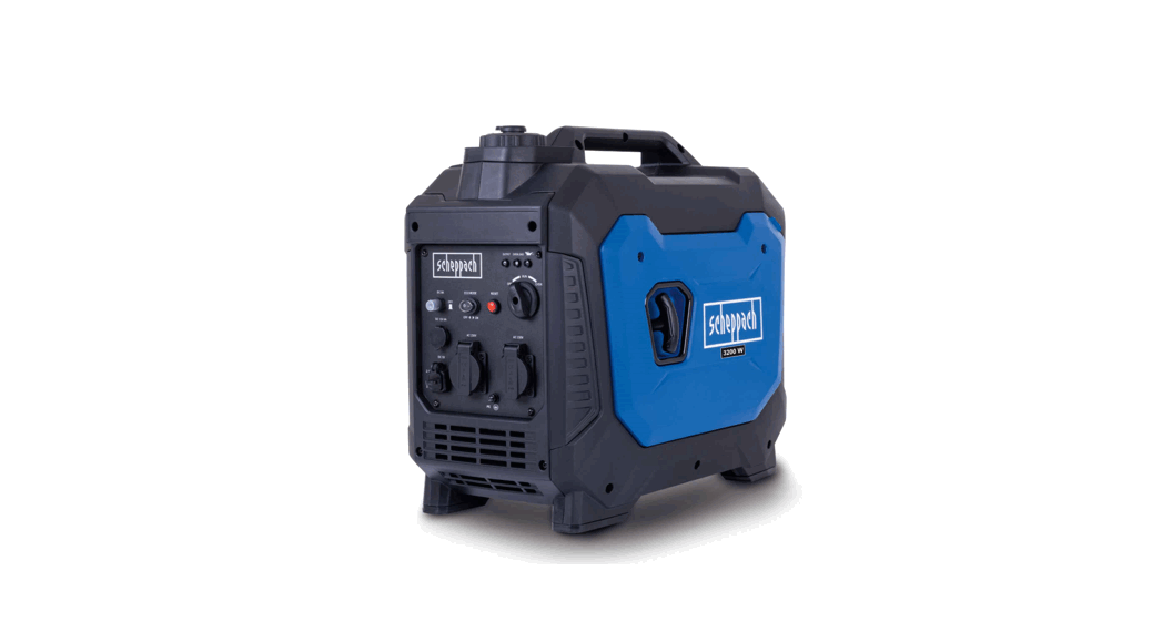Scheppach Sg3500i Inverter Power Generator User Manual